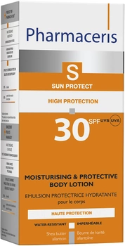 Emulsja ochronna do opalania Pharmaceris S Sun Body Protect nawilżająca SPF30 150 ml (5900717149212)