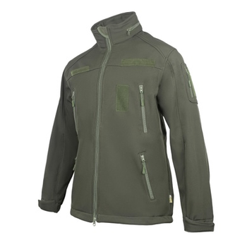 Куртка Vik-Tailor SoftShell з липучками для шевронів Olive 48