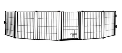 Клітка-манеж для собак Carlson Gate Outdoor Super Gate X-tra Tall 144 x 366 см (0891618001875)