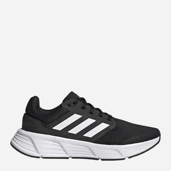 Чоловічі кросівки для бігу Adidas Galaxy 6 W GW3847 43.5 Чорні (4065426754414)