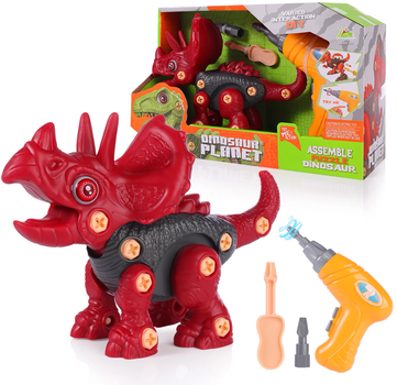Фігурка для складання Dinosaurs Island Toys Динозавр 20 см (5902447033045)