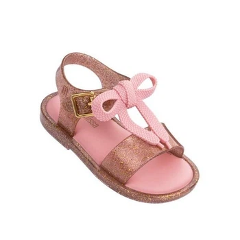 Сандалии на девочку Мини Мелисса Mini Melissa Sandal С8 24 14,7см Золотистый