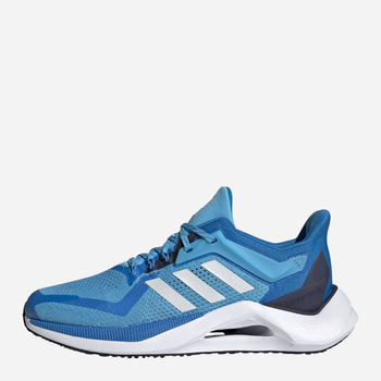Чоловічі кросівки для бігу Adidas Alphatorsion 2.0 GY0596 46.5 Блакитні (4065419857719)