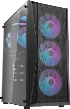 Корпус DarkFlash DK352 Black