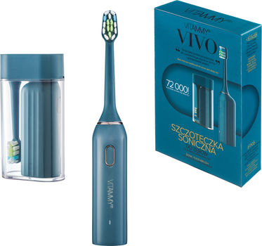 Електрична зубна щітка Vitammy Vivo Navy (5901793642796)