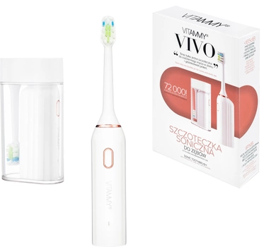 Електрична зубна щітка Vitammy Vivo White (5901793642734)