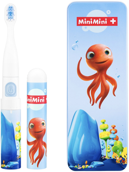 Електрична зубна щітка Vitammy Smile MiniMini+ Octopus Lola (5901793644851)