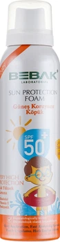 Bebak Laboratories Very High Protection Sun Foam SPF50 Детская солнцезащитная пенка 150ml (656785-54706)