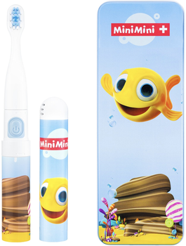 Електрична зубна щітка Vitammy Smile MiniMini+ Fish (5901793644837)