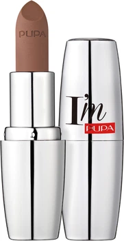 Матовая помада для губ - Pupa Pure Colour Lipstick I'm Matt 015 - Teampting Taupe (3.5g) (971703-1237619-2)