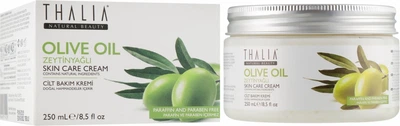 Крем для обличчя і тіла з оливковою олією - Thalia Olive Oil Skin Care Cream 250ml (650701-81673)