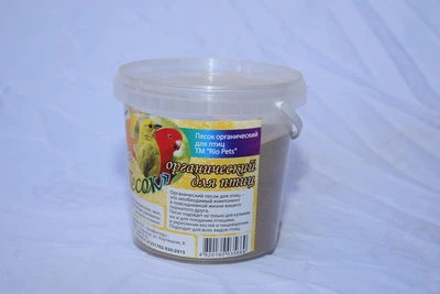 Песок Органический для птиц RioPets 1кг (ведро)