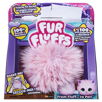 Інтерактивна іграшка Furfluff Purr´n Fluff Кошеня (778988346884)