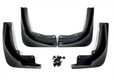Бризковики AVTM Tesla Model Y 2020-, (повний кт 4шт), (MF.GTLY20)