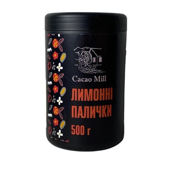 Лимонні палички CacaoMill 60х5х6 500 г