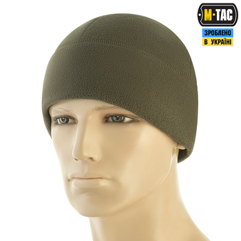 M-Tac шапка Watch Cap Elite фліс (320г/м2) with Slimtex Dark Olive S