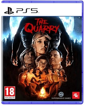 Гра PS5 The Quarry (Blu-ray диск) (5026555432290)