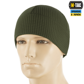 M-Tac шапка-подшлемник флис рип-стоп Army Olive S