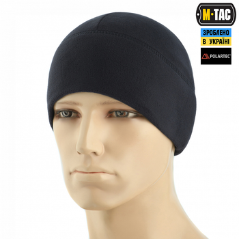 M-Tac шапка Watch Cap фліс Light Polartec Gen.II Dark Navy Blue M