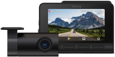 Видеорегистратор Xiaomi 70Mai Dash Cam Set A810-2 4K комплект со второй задней камерой RC12