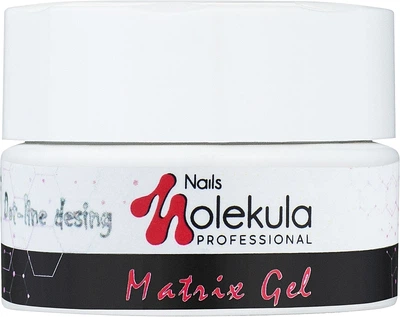 Гель-павутинка для дизайну нігтів - Nails Molekula Matrix Gel Red (975145-1248187-2)