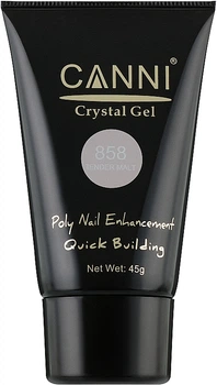 Конструирующий гель для ногтей - Canni Crystal Gel * 860 - Clear (1275663-71492911-2)