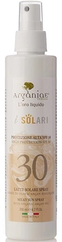 Солнцезащитное молочко-спрей - Arganiae i Solari SPF 30 200ml (1111927-1484267-2)