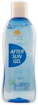 Охлаждающий гель после загара - Madis Sea n Sun After Sun Gel Blue Ice 200ml (1022750-1354500-2)