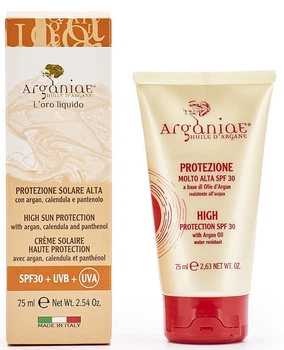 Солнцезащитный крем с аргановым маслом - Arganiae i Solari SPF 30 75ml (1111925-1484393-2)