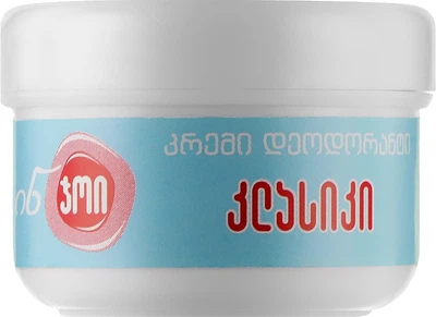 Дезодоруючий екокрем для тіла - Enjoy Classic Deodorant Cream 30ml (1007849-1309400-2)