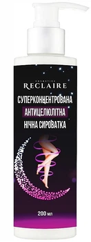 Суперконцентрированная антицеллюлитная ночная сыворотка - Reclaire Cosmetics 200ml (200ml) (1143643-1525582-2)