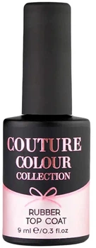 Закріплювач гель-лаку - Couture Colour Rubber Top Coat 9ml (1081212-1437694-2)