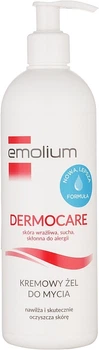 Нежный очищающий гель для тела - Emolium Dermocare Body Cleansing Creamy Gel 400ml (400ml) (1129259-1506347-2)