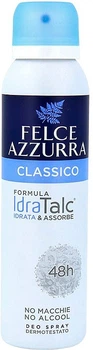 Дезодорант-антиперспірант Felce Azzurra Deo Spray Classic 150ml (905911-1122884-2)