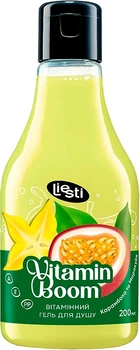 Витаминный гель для душа "Карамбола и Маракуйя" - Liesti Vitamin Boom Shower Gel 200ml (1160295-1547929-2)