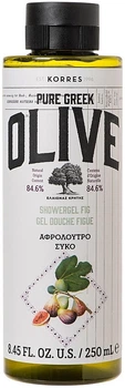 Гель для душу "Інжир" - Korres Pure Greek Olive Fig Shower Gel 250ml (1032878-1368372-2)
