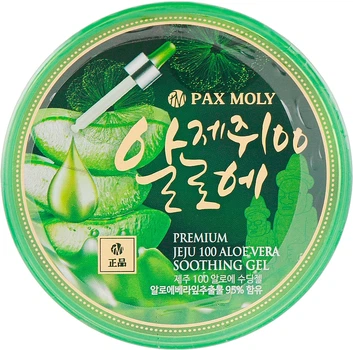 Гель із алое віра Pax Moly Premium Jeju 100 Aloe Vera Soothing Gel 300ml (910087-832834-2)