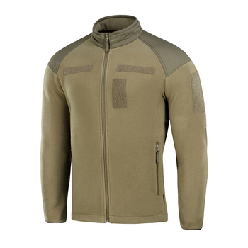 M-Tac куртка Combat Fleece Jacket Dark Олива S/L