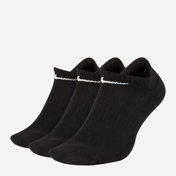 Zestaw skarpetek damskich 3 pary Nike U Everyday Cush Ns 3PR SX7673-010 38-42 Czarny (888408294432)