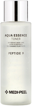 Антивіковий тонер Medi-Peel Peptide 9 Aqua Essence Toner Зволожуючий 250 мл (8809409344676)