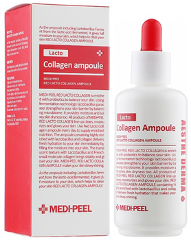 Сироватка для обличчя Medi-Peel Red Lacto Collagen Ampoule з колагеном 70 мл (8809409346861)