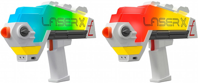 Ігровий набір для лазерних боїв Laser X Ultra для двох гравців (87552)