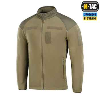 M-Tac куртка Combat Fleece Jacket Dark Олива 3XL/L