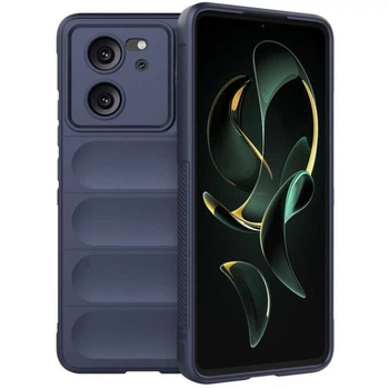 Силиконовый (TPU) чехол Deexe Terra Case для Xiaomi 13T / 13T Pro - Dark Blue