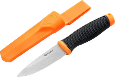 Нож Ganzo G806 с ножнами Orange (G806-OR)