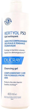 Очищувальний гель Ducray Surgras Kertyol Pso для ухода за кожей с псориазом 400 мл (3282770148435)