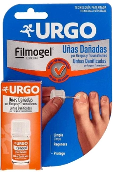 Гель для пошкоджених нігтів Urgo спричинених грибком і травмою 3.3 мл (3664492000602)