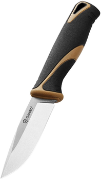 Нож с ножнами Ganzo G807-DY бежевый