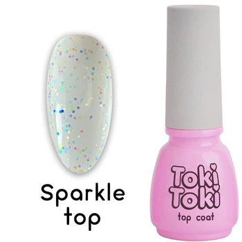Топ без липкого слоя Toki Toki Sparkle Top, 5 мл