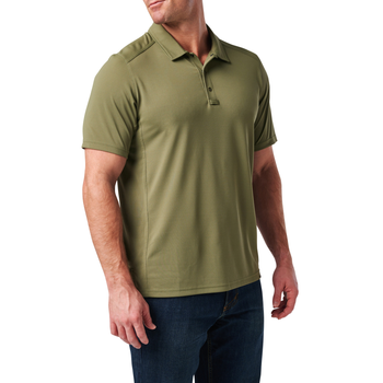 Футболка поло 5.11 Tactical Paramount Chest Polo Tank Green XL (41298-837)